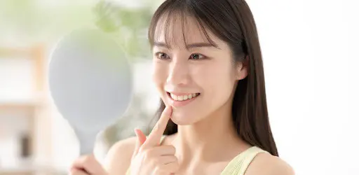 再石灰化によるもの